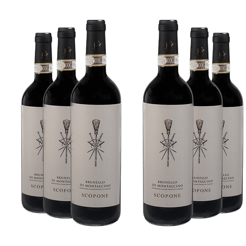Scopone : Brunello di Montalcino 2019 Scopone : Brunello di Montalcino 2019 von Scopone