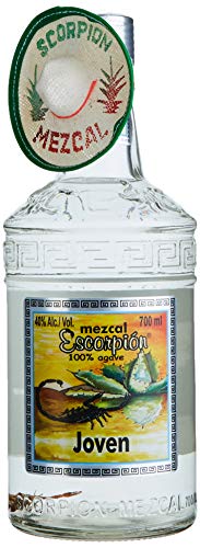 Scorpion Mezcal Silver mit echtem Tequila (1 x 0.7 l) von Scorpion Mezcal