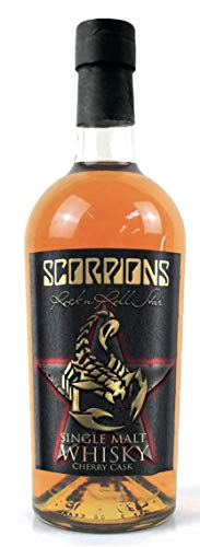 Mackmyra SCORPIONS Single Malt Whisky Cherry Cask 40% Vol. 0,7 Liter von Scorpions