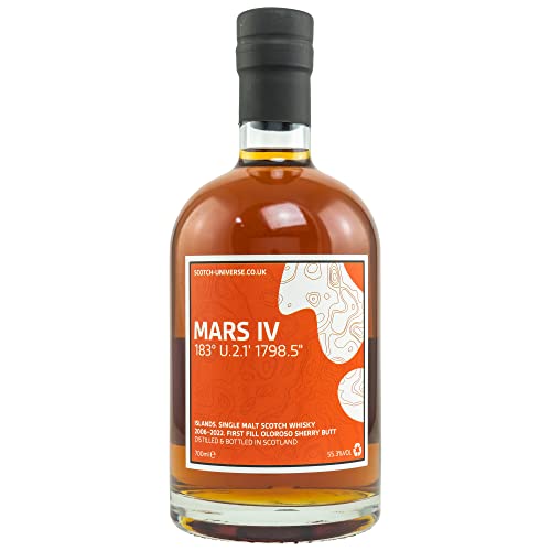 Scotch Universe Mars IV 15 Jahre Single Malt Scotch Whisky 55,3% 0,7l von Scotch Universe