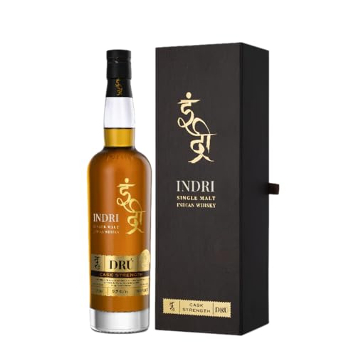 Indri Single Malt - Dru Cask Strength + GP 0,7L (57,2% Vol.) von Scotch Whisky