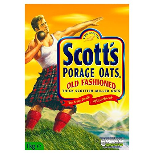 Scott's Old Fashion Haferbrei, 1 kg Scott's Old Fashion Haferbrei, 1 kg von Scott's