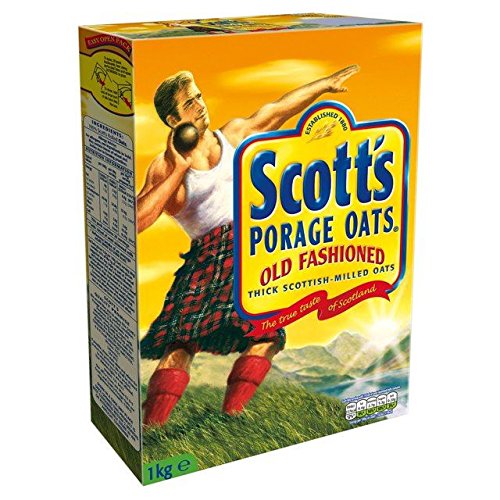 Scott's Old Fashioned Porage Oats 1kg von Scott's