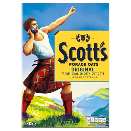 Scott's Porage Original Haferbrei, 1 kg von Scott's