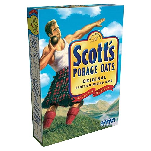 Scotts Porage Oats Original (1 kg) - Packung mit 2 von Scott's