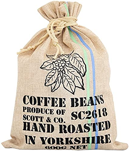 Scott & Co. Geschmack der Welt Kaffeebohnen-Geschenkset | 10 Sorten Schnupperpaket | 10 x 60g Kaffeebohnen, insgesamt 100 Portionen (60g, 10er Pack) von Scott & Co.