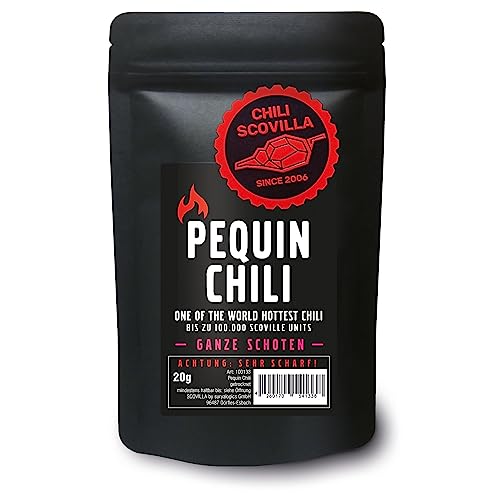 CHILI SCOVILLA Pequin Schoten im SealPack, 20g von Scovilla