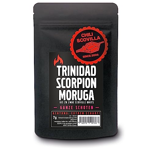 CHILI SCOVILLA Trinidad Scorpion Moruga Schoten im SealPack, 7g von Scovilla