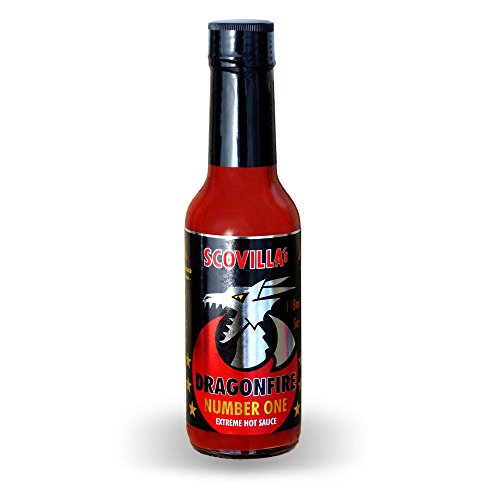 Scovilla`s Dragonfire Number One Sauce, 148ml von Scovilla