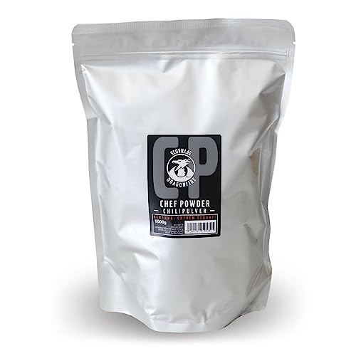 Scovillas Dragonfire CP Chef Powder, 1 kg Alu-Standbeutel von Scovilla