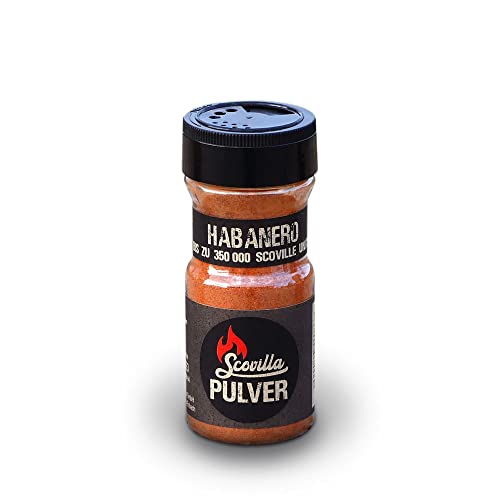 Scovillas Habanero, Chilipulver im Shaker, 50g von Scovilla