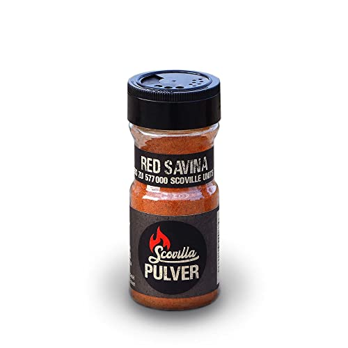 Scovillas Red Savina, Chilipulver im Shaker, 45g von Scovilla
