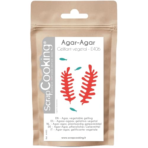 Agar-Pulver 35 g Agar-Pulver 35 g von ScrapCooking