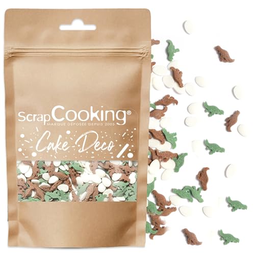 Décors sucrés dinosaures 55 g Décors sucrés dinosaures 55 g von ScrapCooking