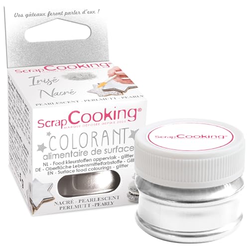 Oberflächenfärbung – Perlmutt, 5 g von ScrapCooking
