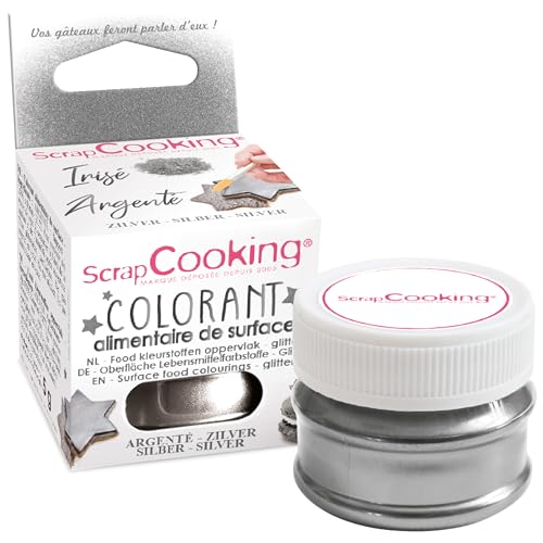 Oberflächenfärbung - Silber 5 g von ScrapCooking