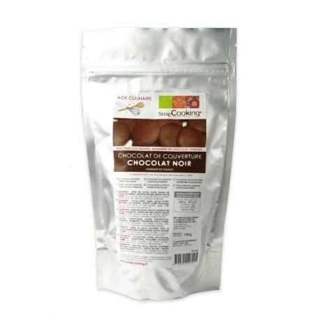 SCRAPCOOKING / Sarl Carambelle – Schokoladendeckelform, Schwarz, 190 g SCRAPCOOKING / Sarl Carambelle – Schokoladendeckelform, Schwarz, 190 g von ScrapCooking
