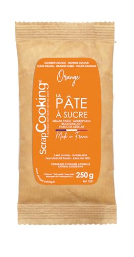 Scrapcooking Sache+B164re Orange Clair Aromatisé Vanille 250 g - Lot de 3 Scrapcooking Sache+B164re Orange Clair Aromatisé Vanille 250 g - Lot de 3 von ScrapCooking