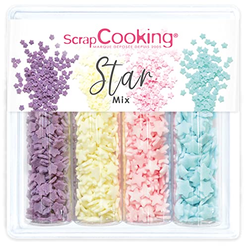 Süße Dekorationen - Sterne 52 g Süße Dekorationen - Sterne 52 g von ScrapCooking