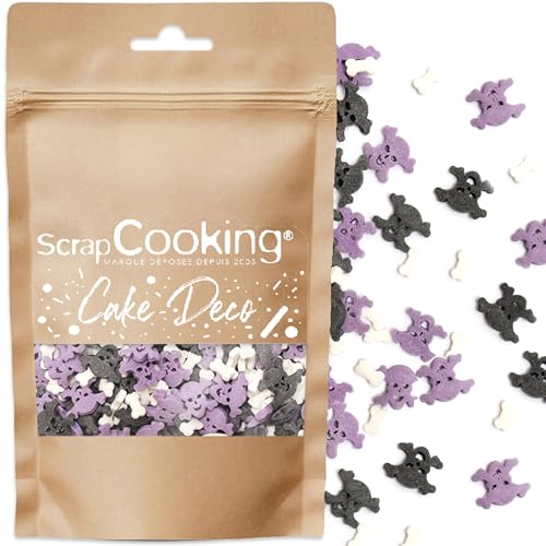 Süße Dekorationen im Glas - Knochen und Schädel - 50 g Süße Dekorationen im Glas - Knochen und Schädel - 50 g von ScrapCooking