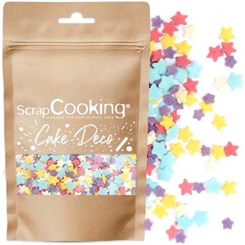 Süße Regenbogen-Stern-Dekoration 55 g Süße Regenbogen-Stern-Dekoration 55 g von ScrapCooking