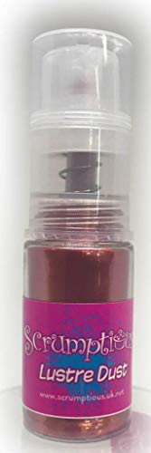 Edible Lustre Spray - Red - Scrumptious - 4g Edible Lustre Spray - Red - Scrumptious - 4g von Scrumptious