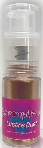 Edible Lustre Spray - Rose Gold - Scrumptious - 4g Edible Lustre Spray - Rose Gold - Scrumptious - 4g von Scrumptious