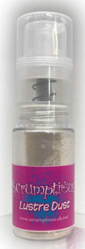 Edible Lustre Spray - Silver - Scrumptious - 4g von Scrumptious
