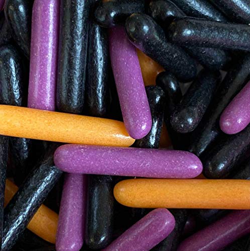 Scrumptious Sprinkles Halloween Themed Macaroni Rods Sprinkles Scrumptious Sprinkles Halloween Themed Macaroni Rods Sprinkles von Scrumptious