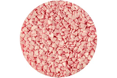 Sugar Mini Hearts : Pink - Cake Sprinkles 65g Sugar Mini Hearts : Pink - Cake Sprinkles 65g von Scrumptious
