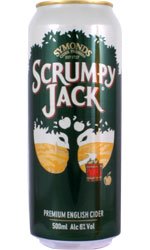 Scrumpy Jack Original Premium Apfelcidre (Flasche, 500 ml, 24er Pack) von Scrumpy Jack