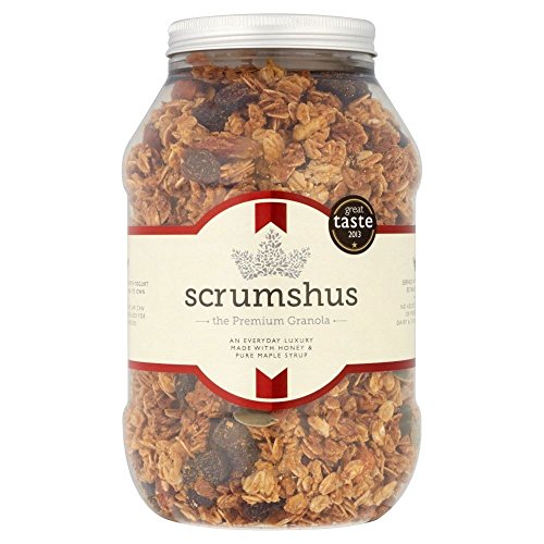 Scrumshus Granola Honey & Ahornsirup (500g) - Packung mit 6 von Scrumshus