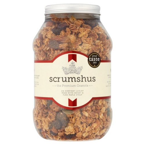 Scrumshus Granola Honey & Ahornsirup 500 g von Scrumshus
