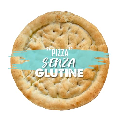 GLUTENFREI UND LATTOSIE PIZZA - Format 270 g. von Scuderi Prime