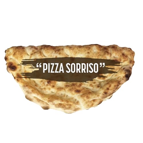 Pizza-Basis mit klassischem Lächeln, Format 260 g. von Scuderi Prime