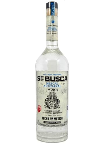 Se Busca Mezcal Joven Tequila (1 x 0.7 l) von Se Busca Mezcal Joven