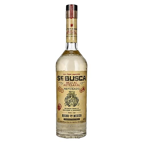 Se Busca Mezcal Tequila Reposado Tequila (1 x 0.7 l) von Se Busca