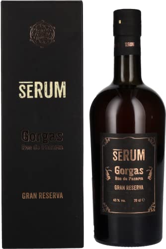 SeRum Gorgas Gran Reserva Ron de Panama mit Geschenkverpackung Rum (1 x 0.7 l) von SeRum