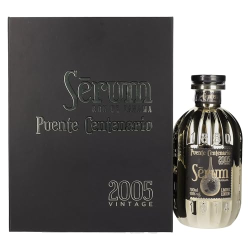 SeRum Puente Centenario Vintage 2005 40% Vol. 0,7l in Geschenkbox von SeRum