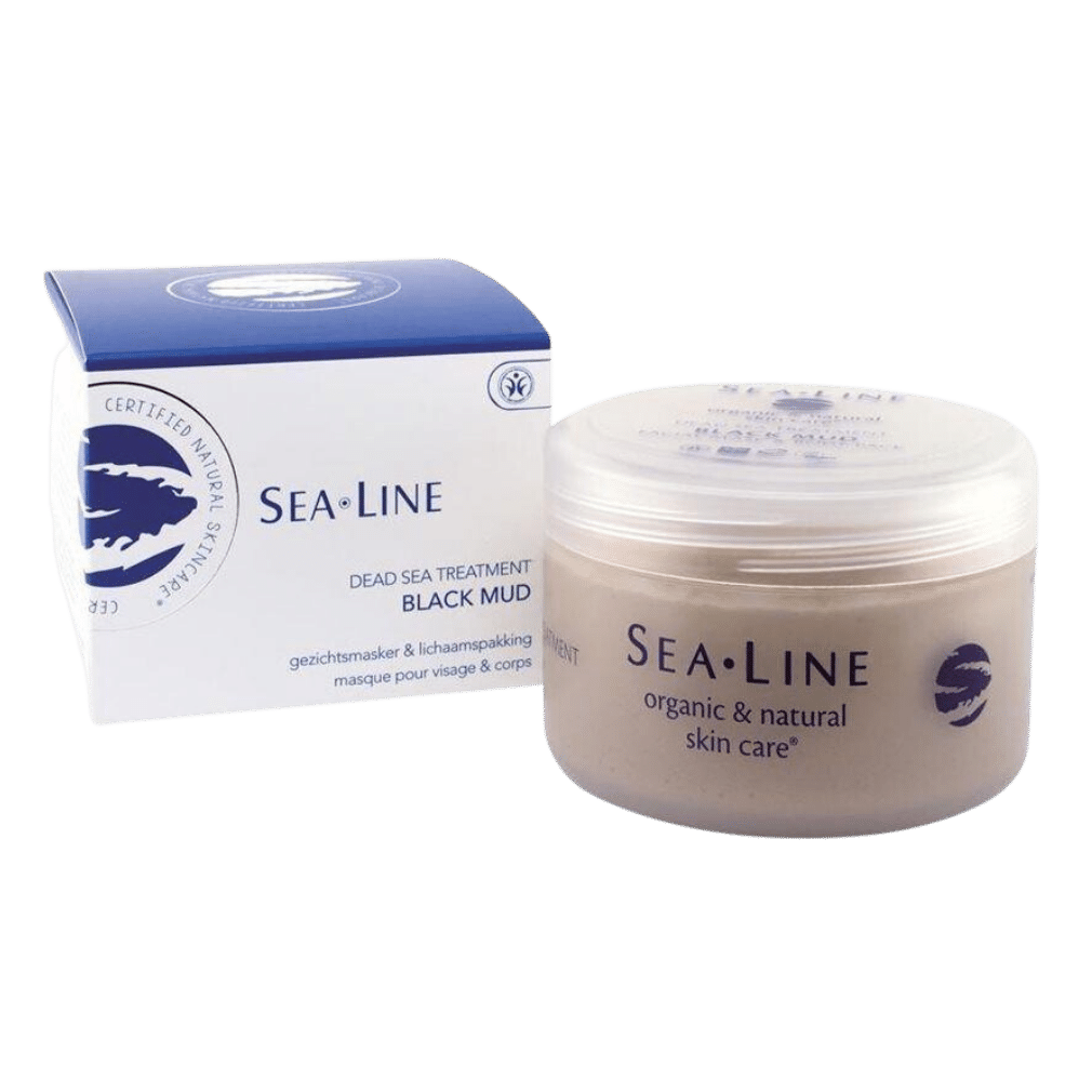 Black Mud Gesichtsmaske & Körperpackung Black Mud Gesichtsmaske & Körperpackung von Sea Line