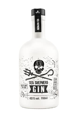 Sea Shepherd | Gin | 700 ml | 43,1% Vol. | Zitrusfrische & Wacholdernoten | Aromen von Kräutern & Tannennadeln | Kurzer & geschmeidiger Abgang Sea Shepherd | Gin | 700 ml | 43,1% Vol. | Zitrusfrische & Wacholdernoten | Aromen von Kräutern & Tannennadeln | Kurzer & geschmeidiger Abgang von Sea Shepherd