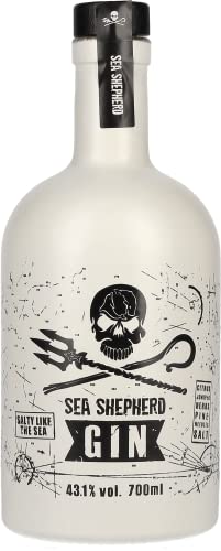 Sea Shepherd Gin MARITIME EDITION 43,1% Vol. 0,7l von Sea Shepherd