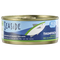 Echter Bonito-Thunfisch in Olivenöl von SeaSide