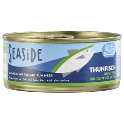 Echter Bonito-Thunfisch in Olivenöl Echter Bonito-Thunfisch in Olivenöl von SeaSide