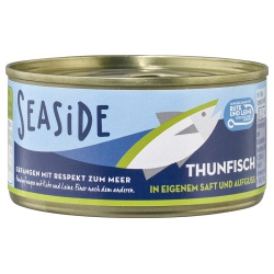 Heller Thunfisch, naturell von SeaSide