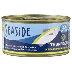 Heller Thunfisch in Sonnenblumenöl Heller Thunfisch in Sonnenblumenöl von SeaSide
