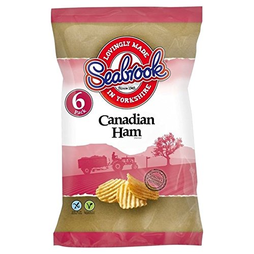 Seabrook Faltbogen 25 g Kanadischer Schnitt X 6 Für Packung (6er Pack) von Seabrook Farms