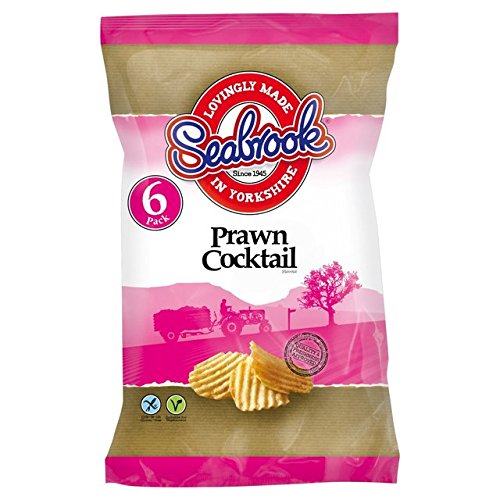 Seabrook Garnele Chips 6 x 25g von Seabrook Farms