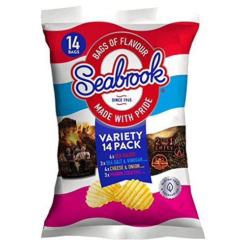 Seabrook Vielfalt Multipack 16 x 25g von Seabrook Farms