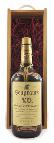 Seagram's VO Canadian Whisky 1971 (1.14 Litres) in einer Geschenkbox, 1 x 1000ml von Seagram's VO Canadian
